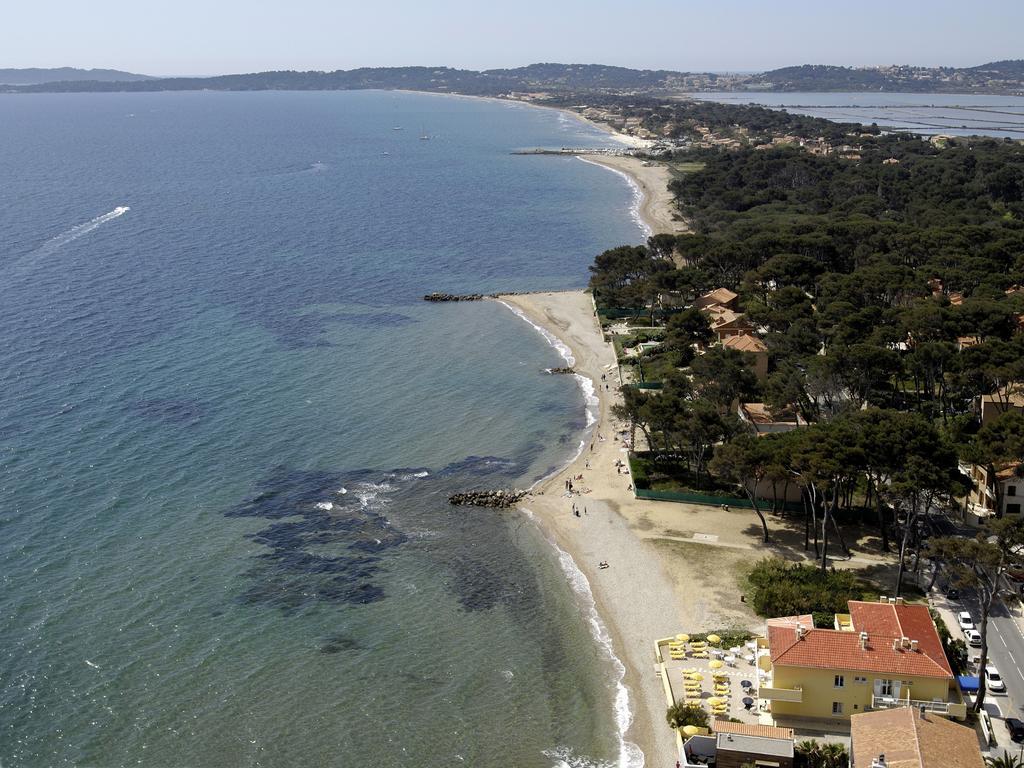 Hotel Lido Beach Hyeres Exterior photo