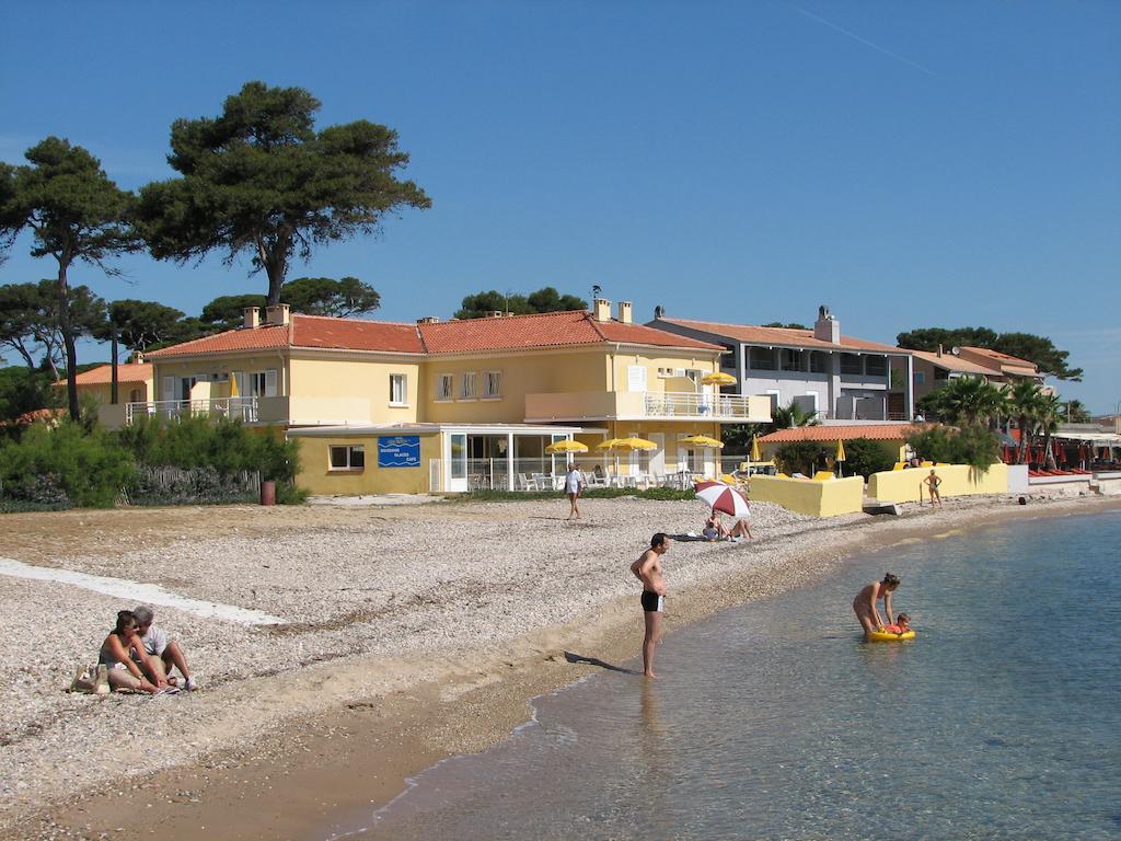 Hotel Lido Beach Hyeres Exterior photo